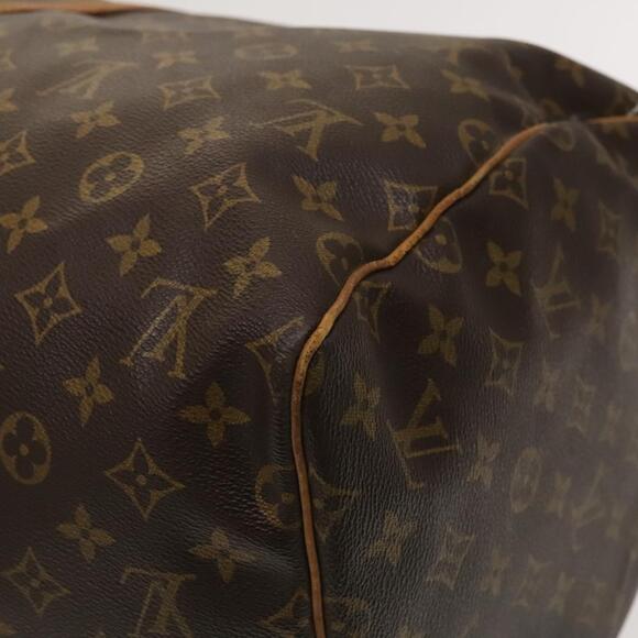 LOUIS VUITTON Monogram Keepall 55 Boston Bag M41424 - Picture 12 of 16